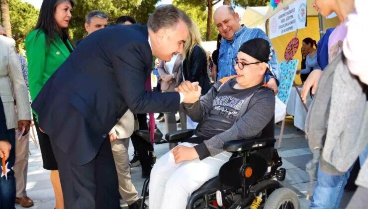 Engelliler Haftası’nda Özel Bireylerden Unutulmaz Gösteri