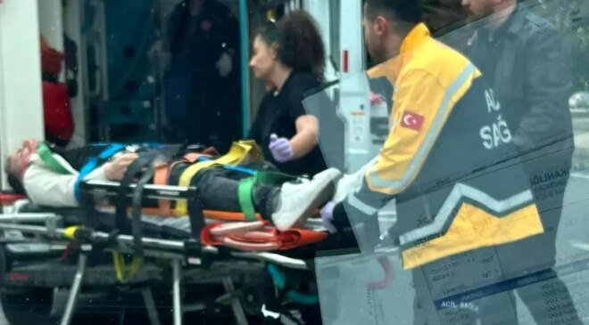 Erzincan’da Trafik Kazası: Motosiklet Sürücüsü Yaralandı