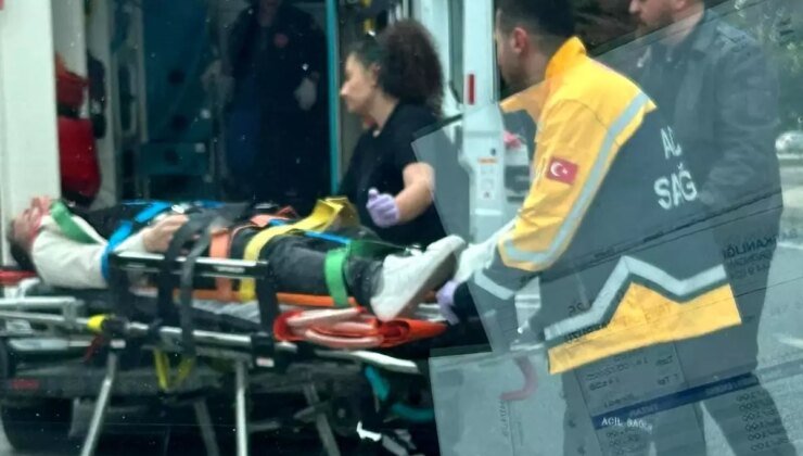 Erzincan’da Trafik Kazası: Motosiklet Sürücüsü Yaralandı