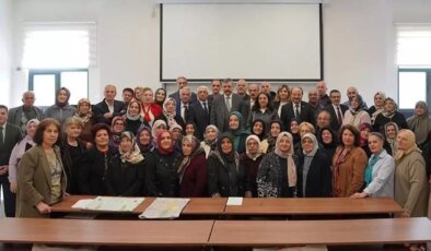 Erzurum Valisi Çiftçi, 60+ Tazelenme Üniversitesi Programı Öğrencileriyle Buluştu