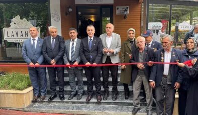 Esenyurt’ta Lavanta Emekli Evi Açıldı