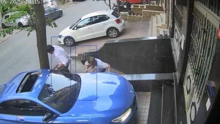 Eski eşini ezmeye çalıştı! Tutuklandı