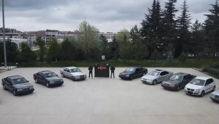 Eskişehir’de Kaçak Otomobil Operasyonu: İki Şüpheli Gözaltında