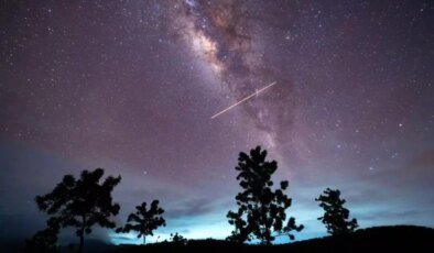 Eta Aquarid Meteor Yağmuru Zirveye Ulaşacak