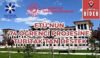 ETÜ, TÜBİTAK Projelerinde Büyük Başarı Elde Etti