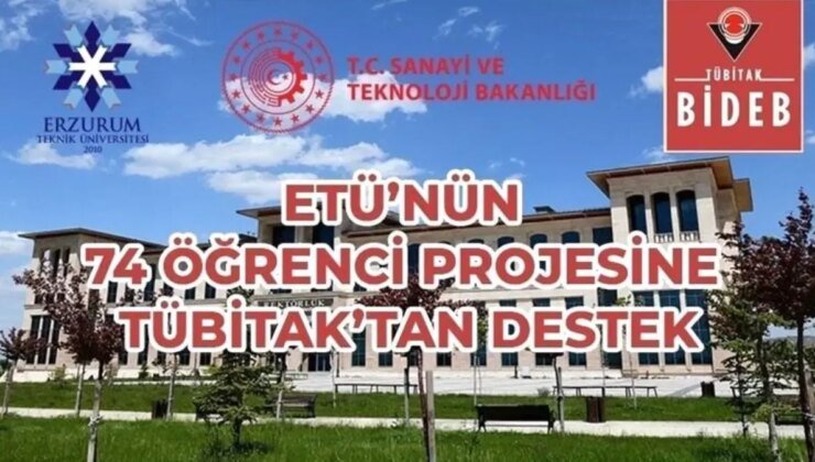 ETÜ, TÜBİTAK Projelerinde Büyük Başarı Elde Etti
