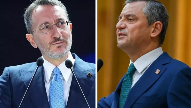 Fahrettin Altun’dan Özgür Özel’e tepki: Devletimizi tanımadığını açıkca ortaya koymuştur