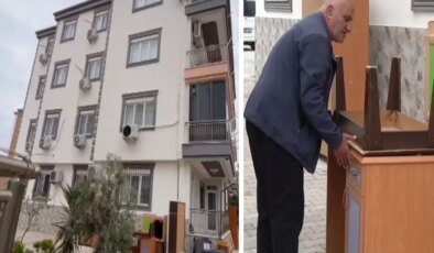 Farkında olmadan imzaladığı tahliye taahhütnamesiyle evden çıkarıldı