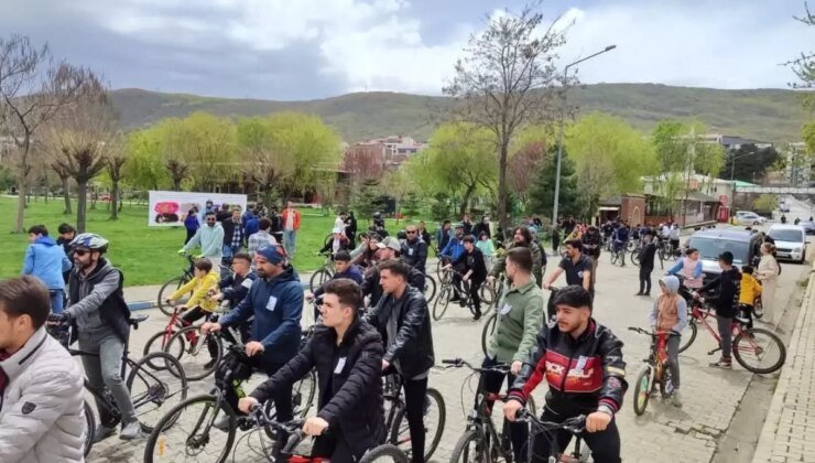 Ferhat Orak Anısına Bisiklet Turu Düzenlendi