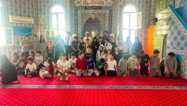 Fevzipaşa Ortaokulu Öğrencileri Cami Ziyareti Gerçekleştirdi