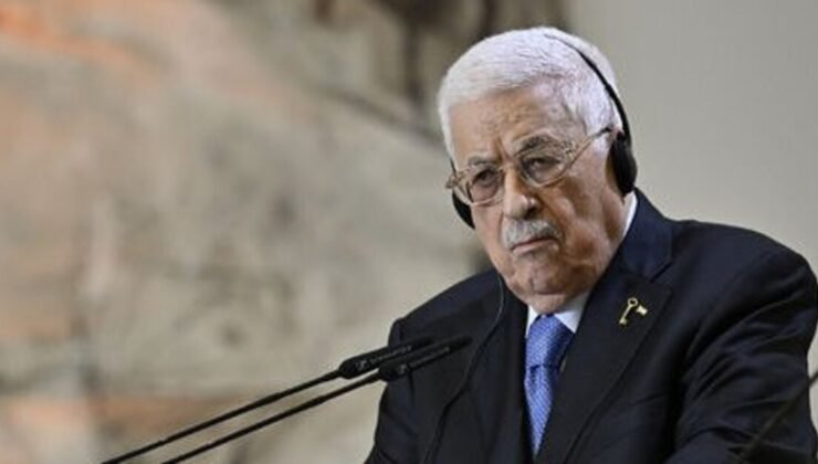 Filistin Devlet Başkanı Abbas, Güney Kıbrıs lideri Hristodulidis ile görüştü