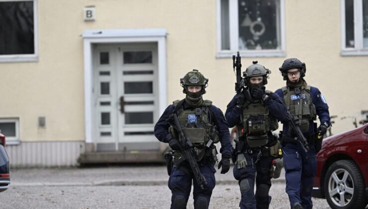 Finlandiya’da bir okulda silahlı saldırı: En az üç yaralı