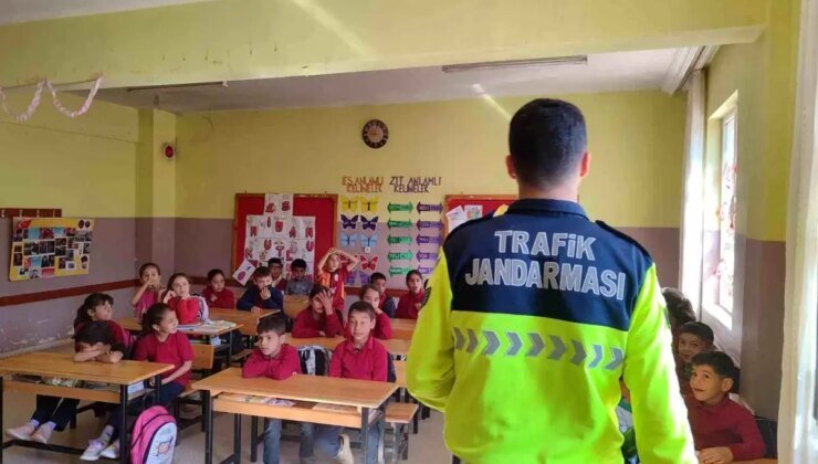 Gaziantep’te 125 Öğrenciye Güvenlik Trafik Eğitimi