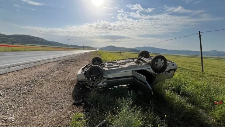 Gaziantep’te Trafik Kazası: 4 Yaralı