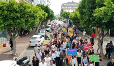 Gazipaşa’da Engelliler Haftası İçin Farkındalık Yürüyüşü Düzenlendi