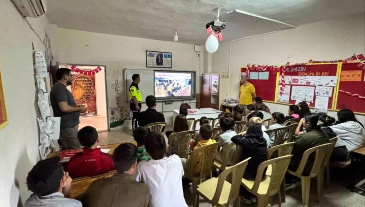 Gazipaşa’da Trafik Haftası Etkinlikleri Kapsamında Eğitim Semineri Düzenlendi