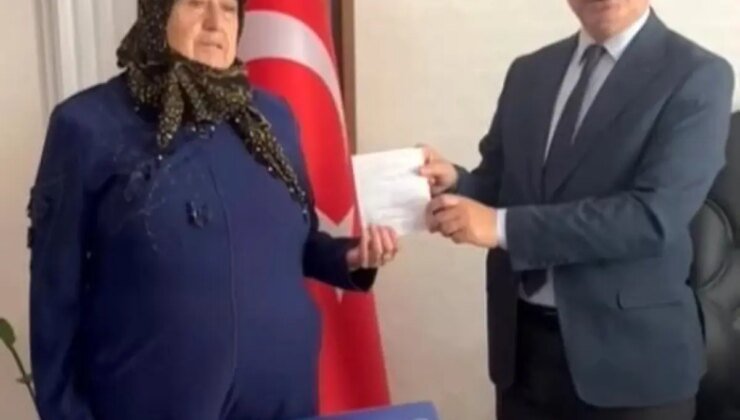 Gediz’deki Hafızlık Kur’an Kursu’na Gurbetçi Destek