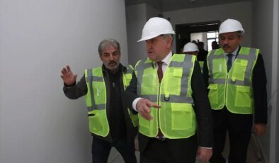 Gençlik ve Spor Bakanı Bak, Rize’deki Öğrenci Yurtlarını İnceledi