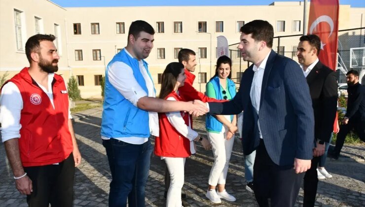 Gençlik ve Spor Bakanlığı’ndan Hasankeyf Gençlik Kampı’na Ziyaret