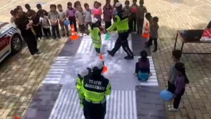 Gölbaşı’nda Öğrencilere Trafik Bilinci Eğitimi