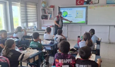 Gümüşhacıköy’de Su Verimliliği İçin Eğitimler Başladı