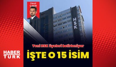 Hâkimler ve Savcılar Kurulu (HSK) seçimi tamamlandı