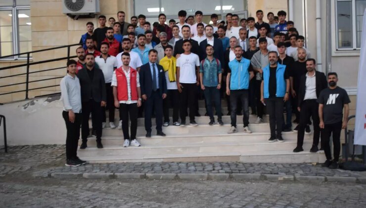 Hasankeyf’te Gençlik Kampı Açıldı