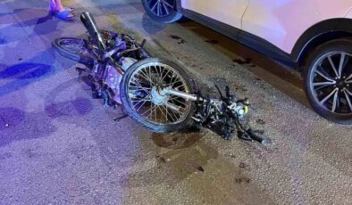 Hatay’da Motosiklet ve Otomobil Çarpıştı: 2 Yaralı