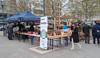 Havza MTAL tarafından Tanıtım Stantı Açıldı