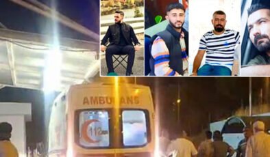 Hepsi amca çocuklarıydı… Arazi savaşında 4 kuzen öldü!