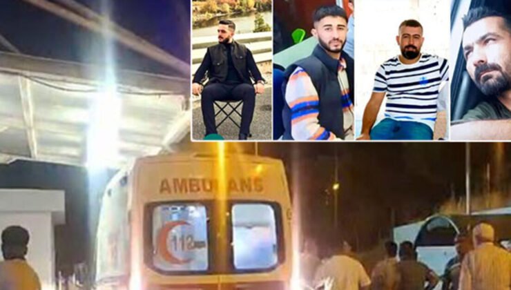 Hepsi amca çocuklarıydı… Arazi savaşında 4 kuzen öldü!