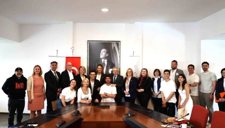 İEÜ ve TYF’den Yelken Sporuna Yeni Proje İş Birliği