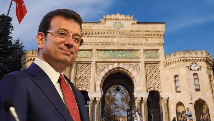 İmamoğlu’nun diploması üniversitenin veri tabanından silindi