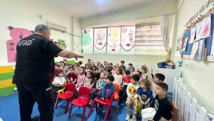 İncirliova’da Öğrencilere Afet ve Yangın Farkındalık Eğitimi Verildi