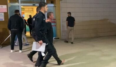 İnegöl’de baltalı maganda, polisin uyarı ateşiyle yakalandı