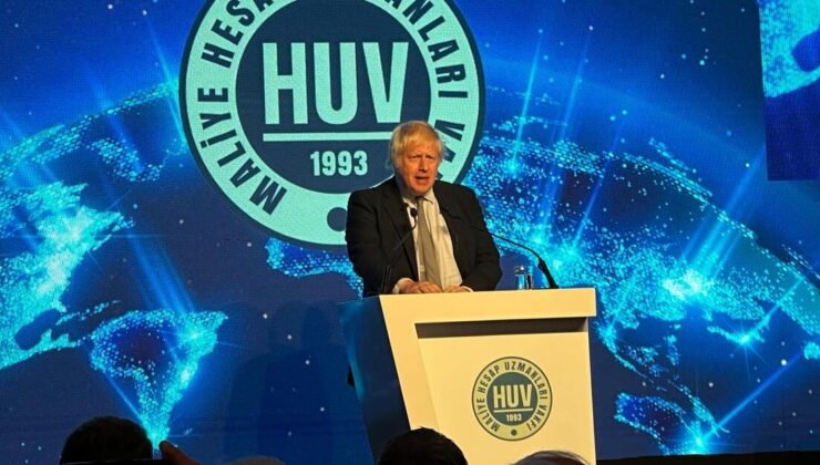 İngiltere Eski Başbakanı Johnson: Türkiye’nin altyapı vizyonu olağanüstü