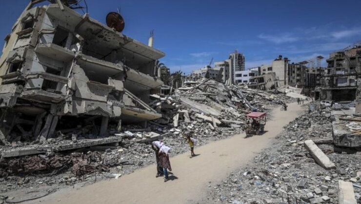 İsrail saldırılarında 54 Filistinli hayatını kaybetti