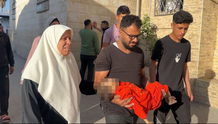 İsrail’in ablukası sonucu Gazze’de 4 yaşındaki bir çocuk açlıktan öldü