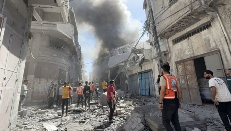 İsrail’in Gazze’ye saldırılarında 11 Filistinli öldü