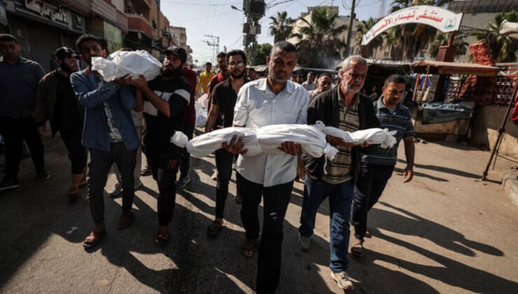 İsrail’in Gazze’ye yönelik saldırılarında 75 Filistinli öldü
