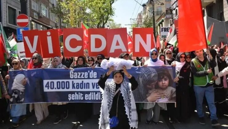 İstanbul Gazze için ayağa kalktı! Binlerce kişi Ayasofya’ya yürüdü