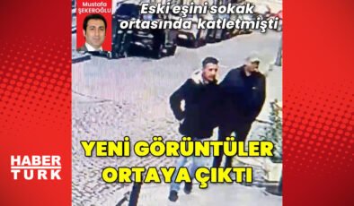 İstanbul Şişli’de sokak ortasında öldürülen Bahar Aksu cinayetinde yeni görüntülere ulaşıldı