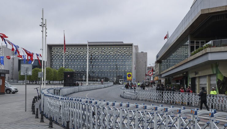 İstanbul’da 1 Mayıs nedeniyle bazı yollar trafiğe kapatıldı