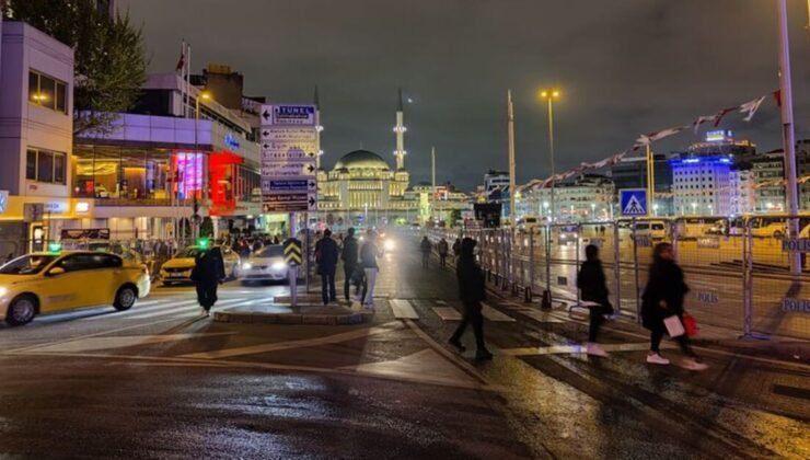 İstanbul’da 1 Mayıs önlemleri kaldırıldı
