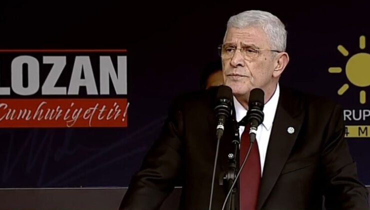 İYİ Parti lideri Dervişoğlu’ndan Lozan tepkisi