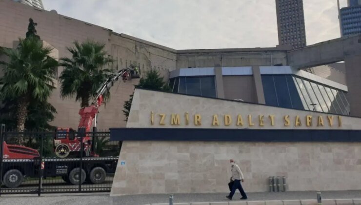 İzmir Adliyesi’nde gıda zehirlenmesi iddiası yalanlandı