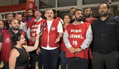 İzmir Büyükşehir Belediyesi’ndeki grev: Sendika şube başkanlarından açıklama