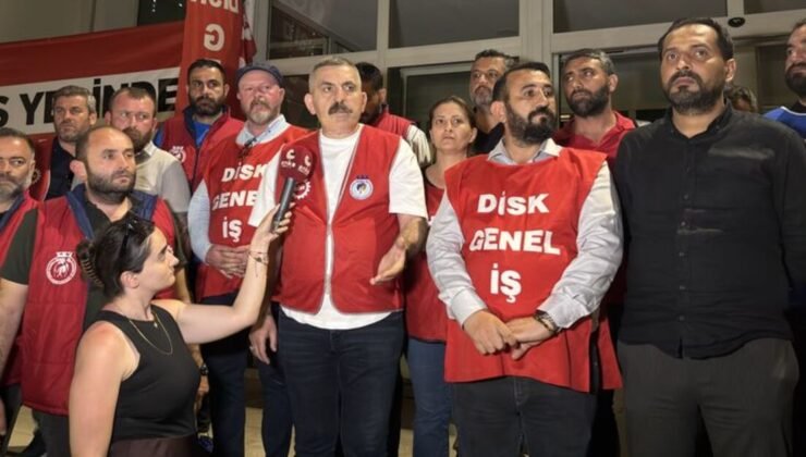 İzmir Büyükşehir Belediyesi’ndeki grev: Sendika şube başkanlarından açıklama
