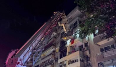 İzmir’de apartman dairesinde patlama: 4 yaralı