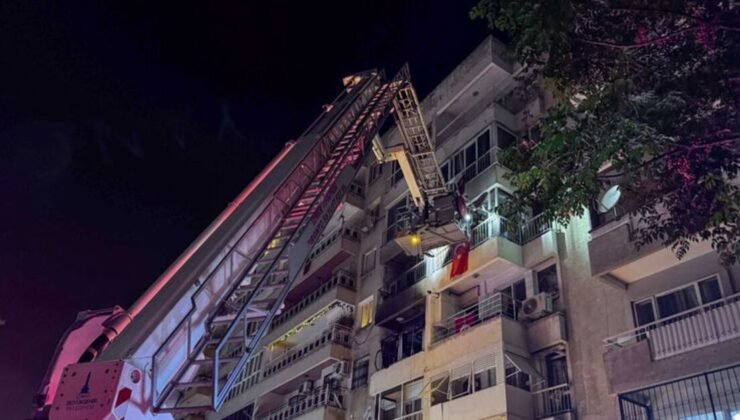 İzmir’de apartman dairesinde patlama: 4 yaralı